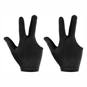 Guantes de Billar y Snooker Populares en Oferta, Baratos, Transpirables, Elásticos y Cómodos, para Mano Izquierda o Derecha, con 3 Dedos - Product Image 1