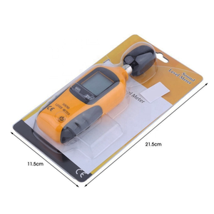 เครื่องวัดระดับเสียงดิจิตอล Hti Lcd ความแม่นยำสูง พร้อมไฟแบ็คไลท์ รุ่น Ht-80a - Product Image 5