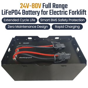 <span class=keywords><strong>3</strong></span> Yıl Garantili Elektrikli Forklift LiFePO4 Akü 25.6V 48V 51.2V 73.6V Fabrika Tedarikçisi - Product Image 1