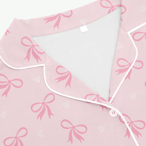 Set <span class=keywords><strong>Pigiama</strong></span> Personalizzato per Donna 100% <span class=keywords><strong>Cotone</strong></span> Traspirante Morbido Termico <span class=keywords><strong>con</strong></span> <span class=keywords><strong>Bottoni</strong></span> per Tutte le Stagioni Abbigliamento da Casa - Product Image 4