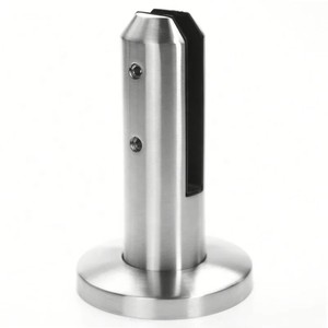 Spigot de <span class=keywords><strong>piscine</strong></span> en verre réglable en acier inoxydable 2205 de haute qualité pour balustrade de balcon extérieur - Product Image 6