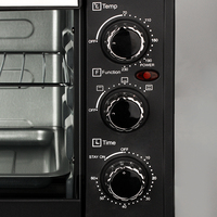 Four à convection de comptoir de 35 litres, four à pizza électrique