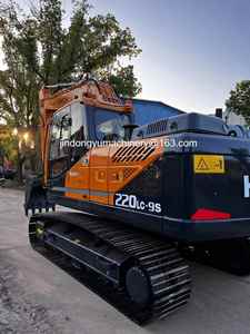Nueva llegada: Excavadora de cadenas Hyundai 220-9S usada, de Corea del Sur, hidráulica, con capacidad de cazo de 1.2m y alta potencia de excavación. - Product Image 6