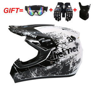 Casco Integral para Motocicleta Todoterreno y Bicicleta <span class=keywords><strong>de</strong></span> Montaña, Modelo 225, Exclusivo para Uso Transfronterizo, para las Cuatro Estaciones - Product Image 4