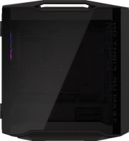 AORUS C601 GLASS Global RGB Mid Tower E-ATX/ATX Gaming PC Case USB + Type-C Ports Steel + Tempered Glass + Aluminum Construction