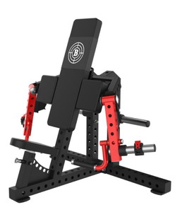 Commerciële Fitnessapparatuur Super Horizontale Kuit Opstaande Beenpers <span class=keywords><strong>Machine</strong></span> Plaat Geladen Zittende Kuit - Product Image 5