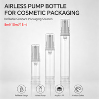 Prix de gros – Flacon pulvérisateur sous vide 5 ml 10 ml pour cosmétiques, flacon d'échantillon, flacon vide à brume fine à pression