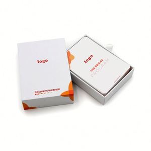 Custom <b>Card</b> Game Rigid Box Cmyk Printing Paper <b>Playing</b> Entertainment Affirmation <b>Cards</b> Motivational Words - Product Image 1