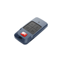 Télécommande à code roulant 4 canaux 433 MHz BFT Mitto Cool C4 pour opérateurs de portails D112318