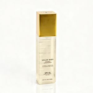 MLM Custom <b>Sunscreen</b> Oil Moisturizing Invisible UV Protection Glow Body Oil Brightening Skin Care OEM Private Label SPF Body Oil - Product Image 1