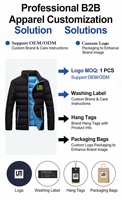 OEM Vente en Gros Blouson Bomber pour Hommes avec Logo de Marque Personnalisé, Automne Hiver, Décontracté, Chaud, Écologique, Respirant, Col Montant, Patchwork