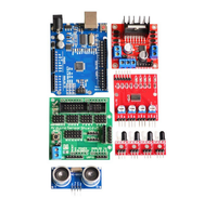 Smart Car Kit 4WD/pista DIY kit/placa de desarrollo/Chasis de coche/programación
