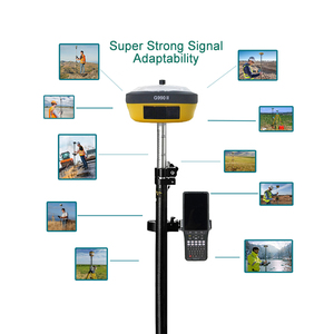 เครื่องมือสำรวจที่ดิน Unistrong G990II Survey Gnss Gps Rtk ระบบ Gnss Rtk - Product Image 1