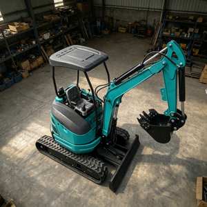 Mini-excavatrice compacte Ce Epa 2t, petite pelle pour le jardinage, le travail du sol agricole et la rénovation domestique - Product Image 5