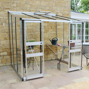 Serre de jardin domestique Cadre en alliage d'aluminium base en jardin d'arrière-cour écologique résistante à la pourriture - Product Image 1