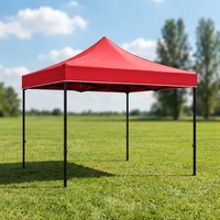 Tente de marché pour salon professionnel, imperméable, auvent pliable pour extérieur, tente de vendeur pour événements et expositions, logo personnalisé