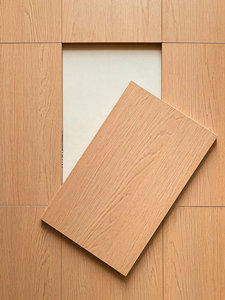 Bois blanc très populaire, style chêne blanc, disponible pour revêtements de sol et murs - Product Image 3