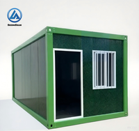 Maison modulaire préfabriquée certifiée CE, maison mobile pour usage de bureau, maisons et appartements préfabriqués pour stations balnéaires