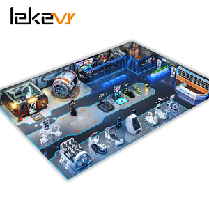 LEKE diseño personalizado de una VR centro comercial Parque VR <span class=keywords><strong>Realidad</strong></span> <span class=keywords><strong>Virtual</strong></span> Parque para ir de compras complejo - Product Image 6