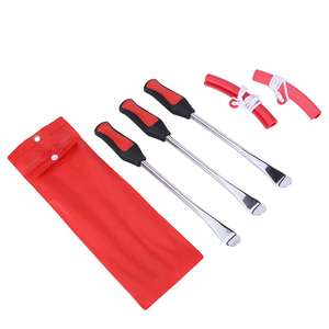 Kit de Herramientas para Cambio de Neumáticos, Juego de Desmontaje y Montaje de Neumáticos, Palancas para Neumáticos, Protectores de Llantas y Ruedas para Automóviles y Motocicletas - Product Image 4