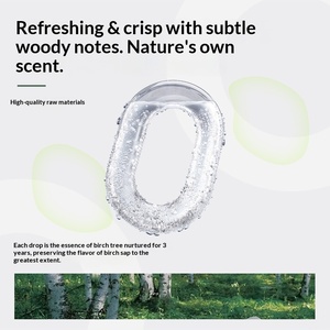 Jus de bouleau naturel North <span class=keywords><strong>Latitude</strong></span> 52100, liquide brut, 360 ml, boisson faible en gras en bouteille - Product Image 2