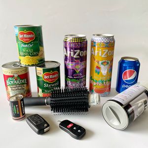 Safes Diversion <strong>Can</strong> Safe Food <strong>Cans</strong> Secret Stash Kitchen Cupboard <strong>Hide</strong> Cash Container