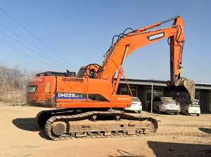 รถขุดตีนตะขาบมือสอง รุ่น DH225 DX225 เครื่องยนต์กำลังสูง ขายราคาดี 22 ตัน DOOSAN DH225LC-7 EPA CE - Product Image 2