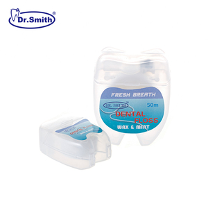 स आईएसओ अनुमोदित उच्च गुणवत्ता वाले दंत फ्लॉस और मिंट 50 मीटर - Product Image 3