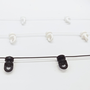 S piegare il tipo di piegatura del corridore della tenda di plastica <span class=keywords><strong>con</strong></span> l'accessorio della pista dell'onda per le <span class=keywords><strong>tende</strong></span> e le rotaie - Product Image 5