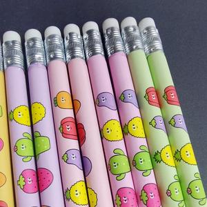 Matite Colorate Giganti per Artisti, Multicolore in Legno, Matite Arcobaleno Magiche per Regalo o Promozione - Product Image 3