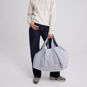 Sac de voyage en tissu recyclé Horizon, idéal pour les voyages, les sports et le transport quotidien, avec un grand espace de rangement, un accès facile et une utilisation simple. - Product Image 5