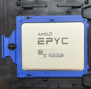 EPYC 7551P มือสอง 2.0GHz 32 คอร์ 64 เธรด ซ็อกเก็ต SP3 TDP 180W ซีพียู โปรเซสเซอร์เซิร์ฟเวอร์ Epyc 7551 - Product Image 2