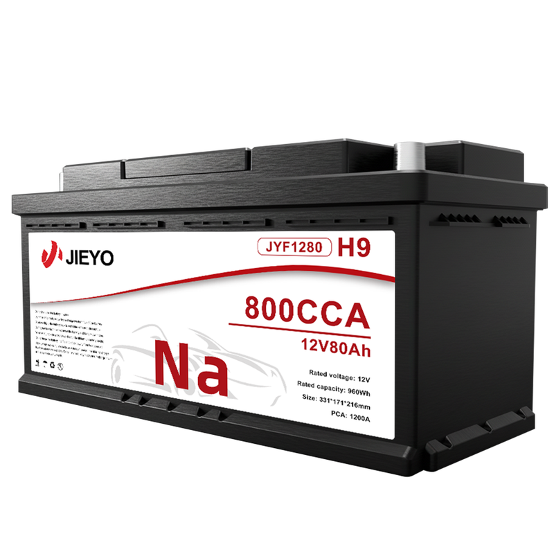 12V 24V Sodium ion Batteries 40AH