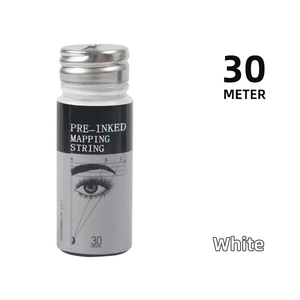 Hadiyah Beauty 30M Microblading <strong>Eyebrow</strong> Marker <strong>Thread</strong> Tattoo Brows the New Bottled Tattoo Pre-Inked Mapping String <strong>Eyebrow</strong> - Product Image 4