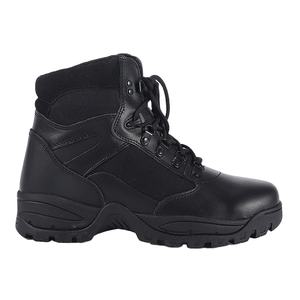 Botas Tácticas de Tobillo HBP05 de Cuero Negro para Senderismo en el Desierto y Entrenamiento en la Montaña - Product Image 1