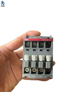 AX25-30-10 คอนแทคเตอร์ AC คอนแทคเตอร์ 220-230V คอนแทคเตอร์ควบคุมอุตสาหกรรม คอนแทคเตอร์ไฟฟ้า สวิตช์ไฟฟ้าคอนแทค - Product Image 1