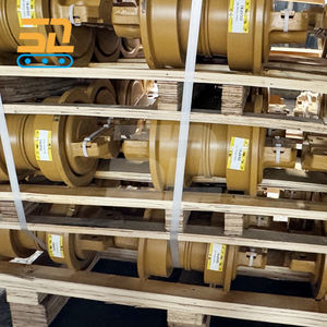 بكرة سفلية فردية للجرار كوماتسو D30 D275 D155A-1 D355 D375 D63 D65Px-12 D60 D65 D85 D155 Sf Df - Product Image 4