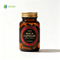 Capsules d'extrait de racine de Maca, formule personnalisée, complément nutritionnel quotidien pour adultes, service OEM, fourniture directe usine