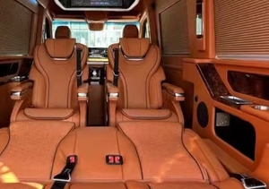 Kit Interior Trasero de Cuero de Lujo Personalizado para <span class=keywords><strong>Mercedes</strong></span> <span class=keywords><strong>Benz</strong></span> Sprinter/<span class=keywords><strong>Vito</strong></span>/V-Class Metris W447 V300 V250d V300d Hiace Completo - Product Image 3