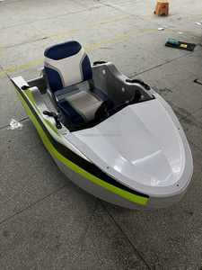 Tricycle électrique à eau à grande vitesse 52 km/h, 18 kW, 72 V, vitesses inversées, kart avec fonctionnalités de jet ski et de requin - Product Image 2