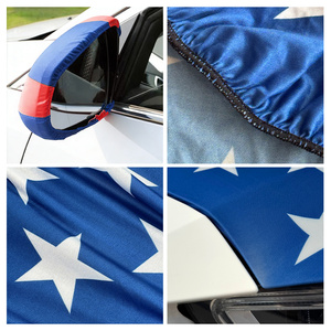 Bandera Mexicana para Capó <span class=keywords><strong>de</strong></span> Coche, Tela <span class=keywords><strong>de</strong></span> Poliéster Elástica para Motor, Bandera para Espejo Retrovisor <span class=keywords><strong>de</strong></span> Ventana - Product Image 4