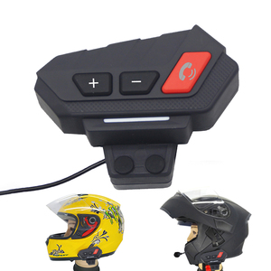 Auriculares para casco de motocicleta S21, auriculares inalámbricos impermeables, <span class=keywords><strong>Kit</strong></span> de llamada manos libres para motocicleta, reproductor de música estéreo para montar en moto - Product Image 6