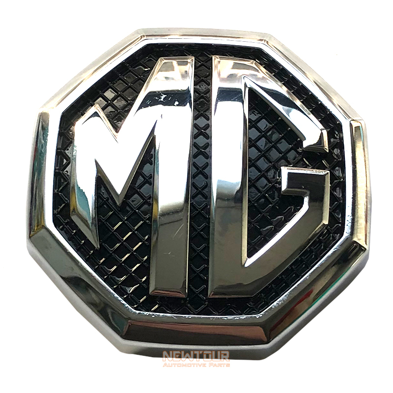 Chrome/Red Metal GT Emblem Badge – Engine Swap/Race Style – For Trunk, Hood, Door