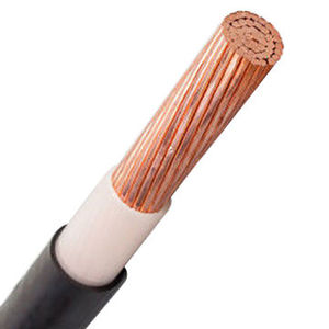 Câble d'alimentation en cuivre monobrin <span class=keywords><strong>U1000R2V</strong></span> isolé XLPE gaine PVC 1*240mm² souple IP66 basse tension pour usage industriel - Product Image 3
