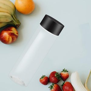 logo Promotional Personal Flint clear Frosted Printing Stocked Milk Empty <b>750ml</b> 375ml 500ml Glass Water <b>Bottle</b> - Product Image 5