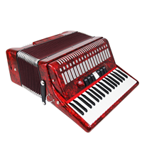 Oferta Especial por Tiempo Limitado: Acordeón Diatónico de 37 Teclas y 80 Bajos, Instrumento Musical para Estudiantes de Nivel Intermedio