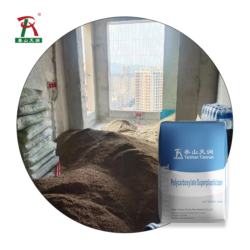 PCE Concrete Admixture for High Slump and Workability