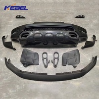 Neu eingetroffen: Auto-Stoßstangen-Frontgrills, Scheinwerfer, Nebelscheinwerfer, Motorhaube, Kotflügel, inneres Frontstoßstangen-Kit für Dodge RAM 1500 TRX 2021 Pickup