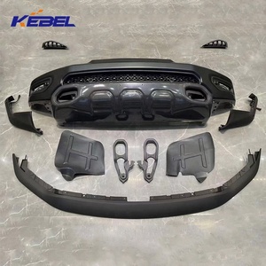 Nouvelle Arrivée Kit de Pare-chocs Avant, <span class=keywords><strong>Calandre</strong></span>, Phares, Feux Antibrouillard, Capot et Ailes Intérieures pour <span class=keywords><strong>Dodge</strong></span> RAM 1500 TRX 2021 Pickup - Product Image 3