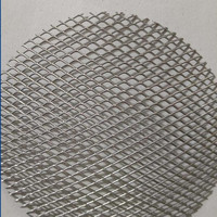 Malla Metálica Expandida para Cría de Pollitos y Aves de Corral, Malla Metálica Galvanizada con Patrón de Diamante para Jaulas de Animales